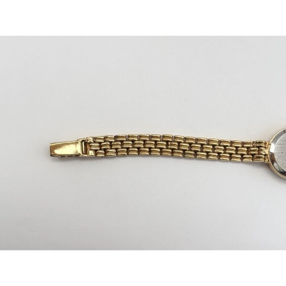 Faberge Rope Gold Toned Bracelet Analog Vintage Wristwatch - 19mm - WORKS! - Picture 5 of 14